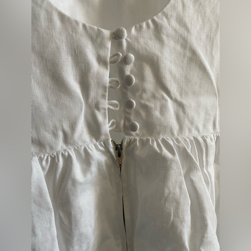 Reformation Bucatini Linen Midi Dress - Picture 9 of 15